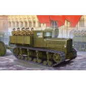 Soviet artillery tractor. TRUMPETER 05540