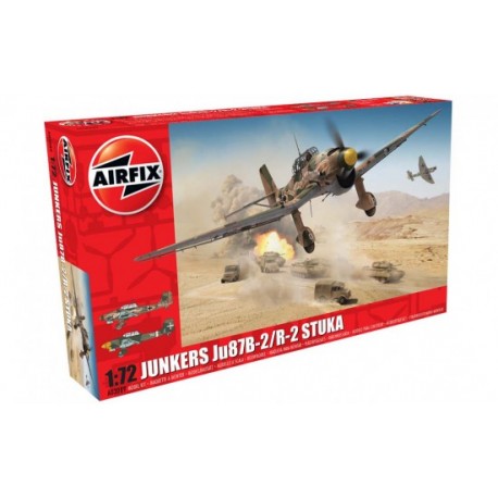 Junkers Ju87B-2/R-2 Stuka. AIRFIX A03089