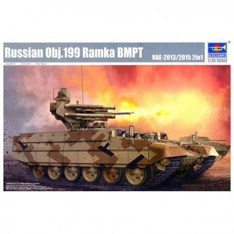 Russian Obj.199 Ramka BMPT. TRUMPETER 05548