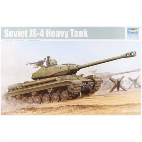 Soviet JS-4 heavy tank. TRUMPETER 05573