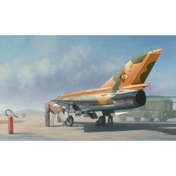 MiG-21MF. TRUMPETER 02863