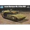 Israel Merkava Mk.III Baz MBT. TRUMPETER 07104