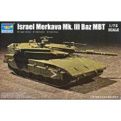 Merkava Mk.III Baz MBT. TRUMPETER 07104