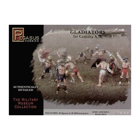 Gladiadores. PEGASUS 7100