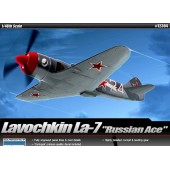 Lavochkin La-7 "Russian Ace". ACADEMY 12304