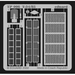 Photo-etched: T-34/85 (for Tamiya). EDUARD TP006