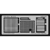 Photo-etched: M-113 (for Tamiya). EDUARD TP015