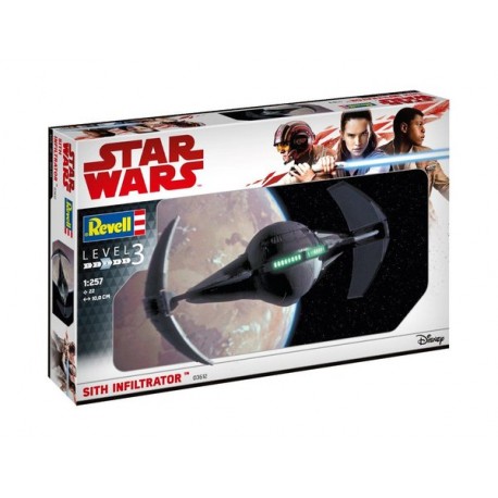 Star Wars: Sith Infiltrator. REVELL 03612