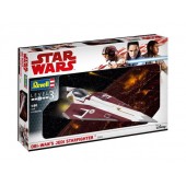 Star Wars: Caza de Jedi de Obi Wan. REVELL 03614