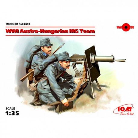 Austro-Hungarian MG Team. ICM 35697