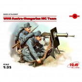 Equipo ametrallador austro-húngaro.  ICM 35697