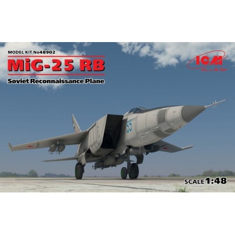 MiG-25 RB. ICM 48902