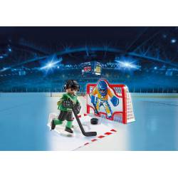 Ice Hockey Shootout. PLAYMOBIL 6192