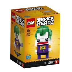 Brick Headz, El Jóker. LEGO 41588