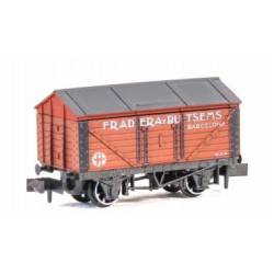 "Fradera y Butsems" box wagon. PECO NR-P937