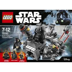 Star Wars, Darth Vader Transformation. LEGO 75183