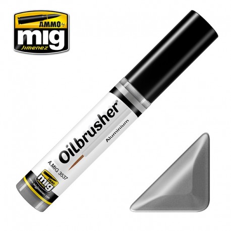 Oilbrusher: aluminio. AMIG 3537