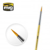 Brush round Nº2.  AMIG 8614