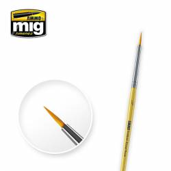 Brush round Nº3/0.  AMIG 8611