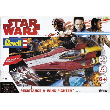 Star Wars: Resistance A-Wing fighter. REVELL 06759