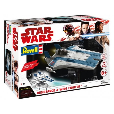 Star Wars: Caza de resistencia A-Wing. Sonido. REVELL 06762