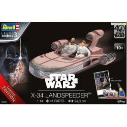 Star Wars: X-34 Landspeeder. REVELL 06050