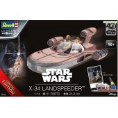 Star Wars: X-34 Landspeeder. REVELL 06050