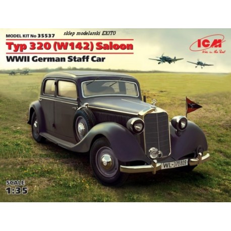 Typ 320 (W142) Saloon. ICM 35537