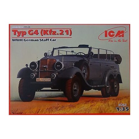 Vehículo Tipo G4 (Kfz.21). ICM 35538