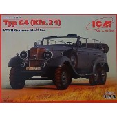 Typ G4 (Kfz.21). ICM 35538