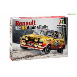 Renault R5 Alpine Rally. ITALERI 3652