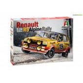 Renault R5 Alpine Rally. ITALERI 3652