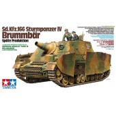 Sturmpanzer IV Brummbär sSdkfz166. TAMIYA 35353