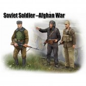 Soviet soldier, Afghan war. TRUMPETER 00433