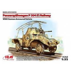 Blindado Panzerspähwagen P204(f). ICM 35376