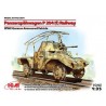 Blindado Panzerspähwagen P204(f). ICM 35376