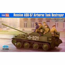 Anticarro ruso aerotransportado SAU-57. HOBBY BOSS 83896