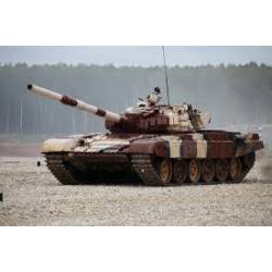 Carro ruso T-72B1 MBT, blindaje reactivo. TRUMPETER 09555