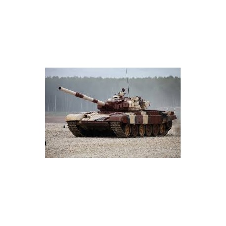 Carro ruso T-72B1 MBT, blindaje reactivo. TRUMPETER 09555