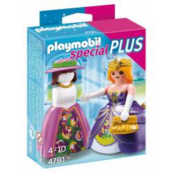 Princess with manikin. PLAYMOBIL 4781