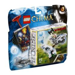 Legends of Chima: Speedorz "Torre de Hielo". LEGO 70106