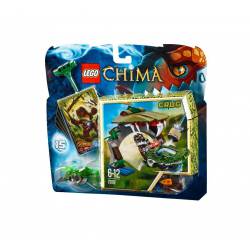 Legends of Chima: Speedorz "Mordisco de cocodrilo". LEGO 70112