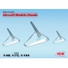 Aircraft models stands. ICM A001