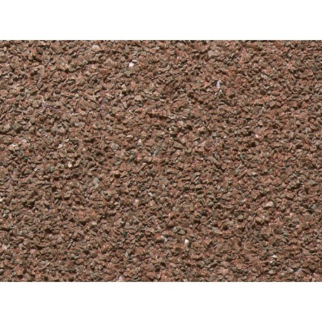 Ballast "Gneiss", red brown. NOCH 09367