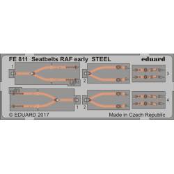 Cinturones para aviones de la RAF. EDUARD FE811