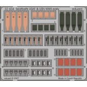 Cinturones para aviones USAF & USN. EDUARD 32604