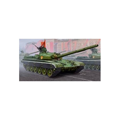 Carro de combate ruso T-72B MBT. TRUMPETER 05598