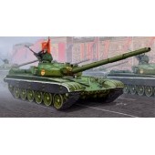 Russian T-72B MBT. TRUMPETER 05598