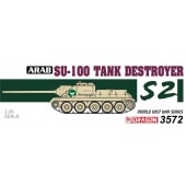 SU-100 tank destroyer. DRAGON 3572