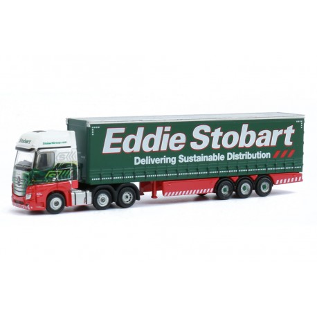 Mercedes Actros con lona, "Eddie Stobart Ltd". OXFORD NMB001